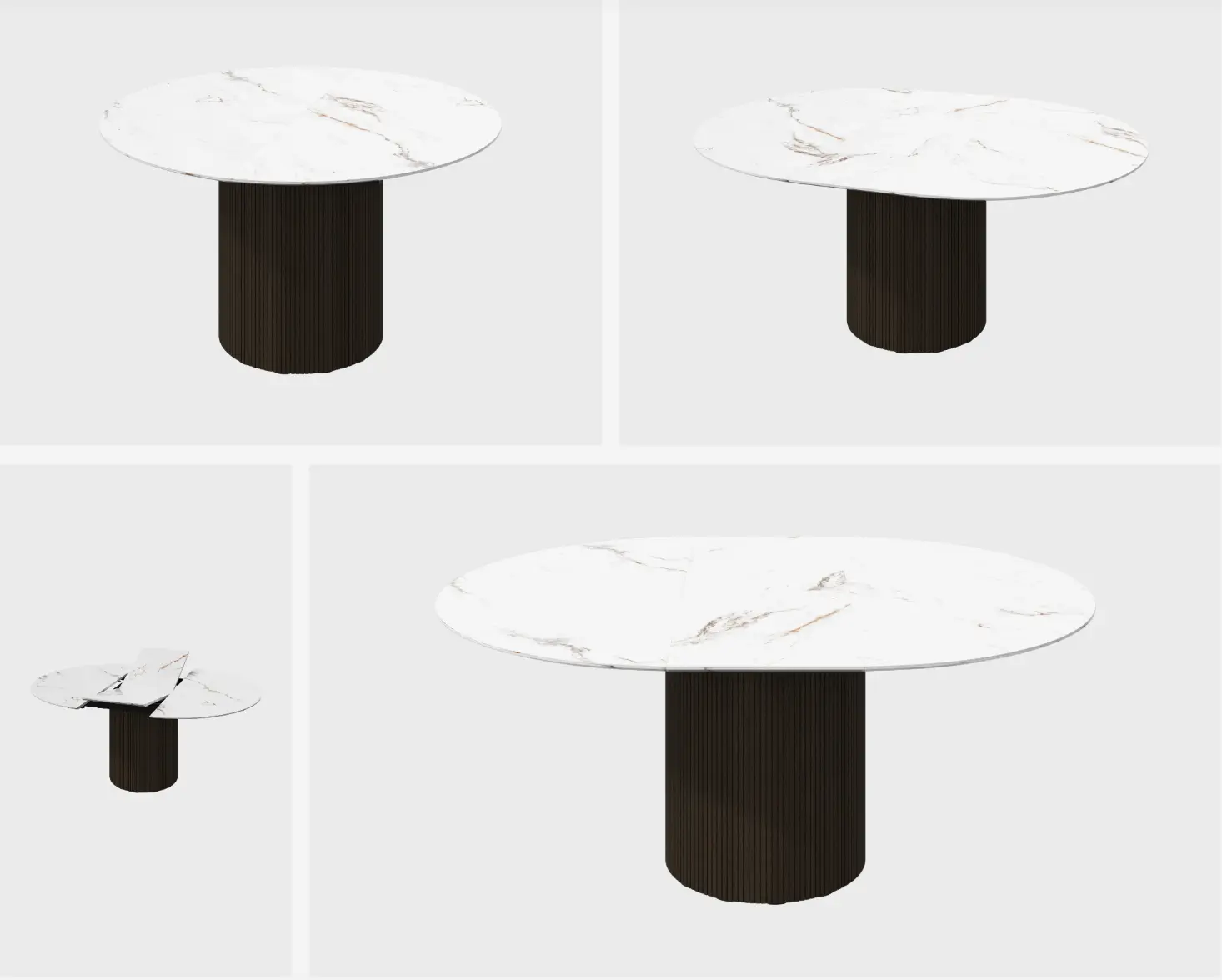 Dining tables Santiago extendable dining table - 30% Off - OSW09